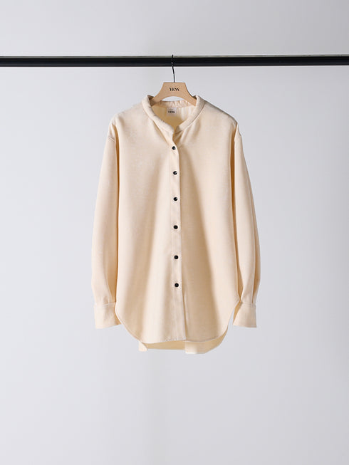 【 予約:11月中旬 】MOLE TWILL SHIRT /Y254-11127